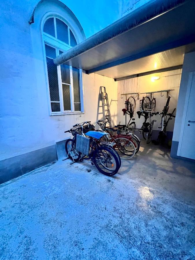 Suite Parking Bike Terst Exteriér fotografie